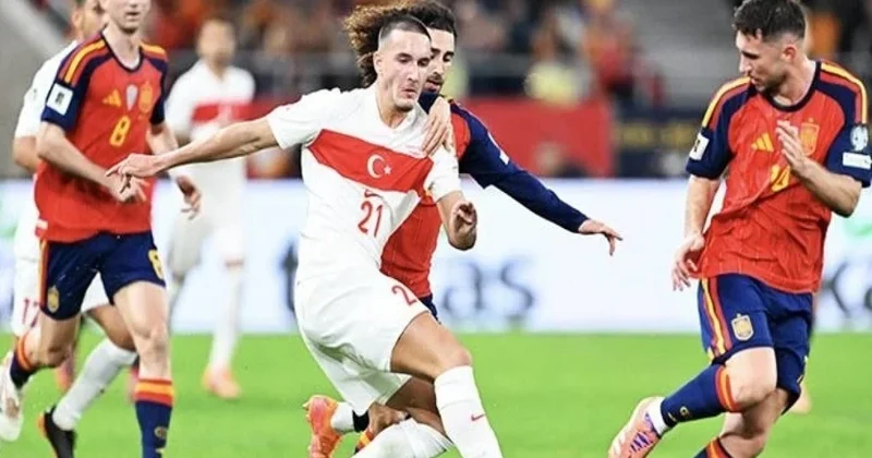 DÇ 2026 nın seçmə mərhələsində sonuncu görüşlər keçirilib, Türkiyə İspaniya ilə heç heçə edib