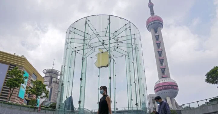 iPhone 17 Çində satış rekordu qırdı