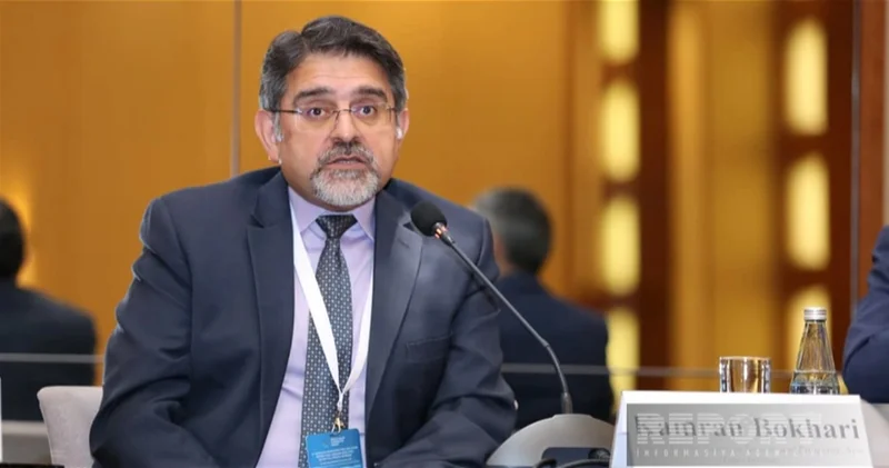 Кямран Бохари: TRIPP значительно усиливает геополитическое значение Азербайджана