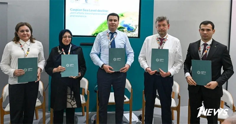 В Белене принята совместная декларация по Каспию