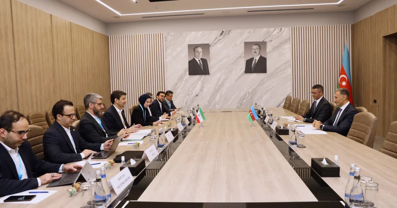 Azərbaycan və İran tezliklərin koordinasiyası üzrə əməkdaşlığı müzakirə edib