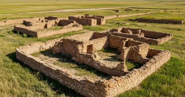 İnkişaf etmiş metallurgiyaya malik tunc dövrü metropolu kəşf edilib...