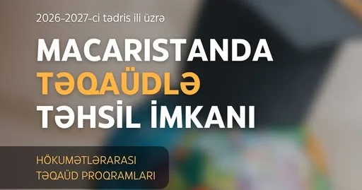 Macarıstanda təhsil imkanı