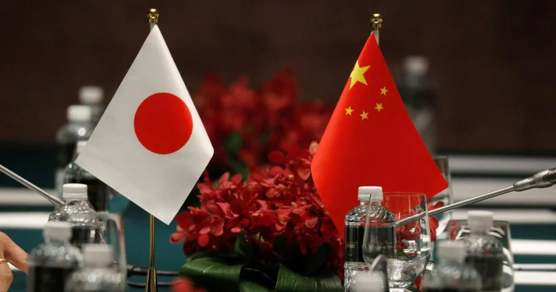 Yaponiya Çinə diplomat göndərir
