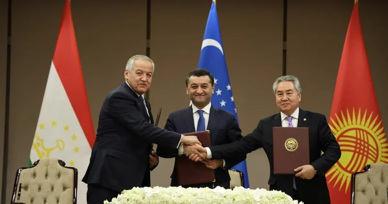 Узбекистан, Таджикистан и Кыргызстан закрыли вопрос стыка границ Minval Politika