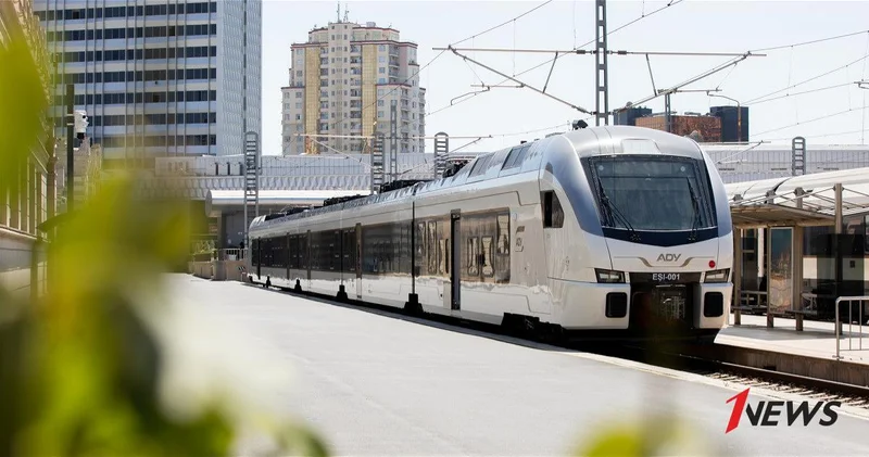 С этой даты будут запущены дополнительные поезда в направлении Баку Агстафа Баку