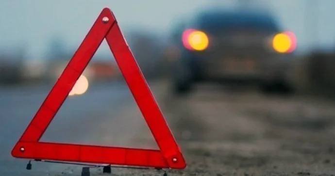 Azərbaycanda məhkəmə hakimi qəzaya düşüb FOTO