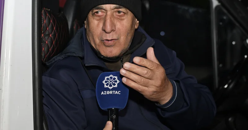 Cəbrayıl sakini: Elə bil ki, yenidən dünyaya gəlmişəm