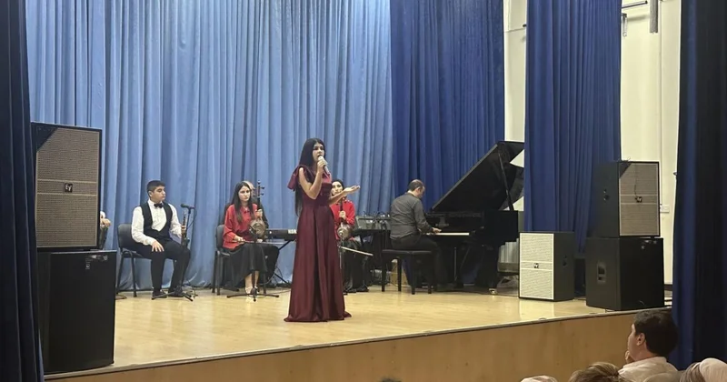 Naxçıvan Dövlət Uşaq Filarmoniyası Azərbaycan Dövlət Uşaq Filarmoniyasının qonağı olub FOTO