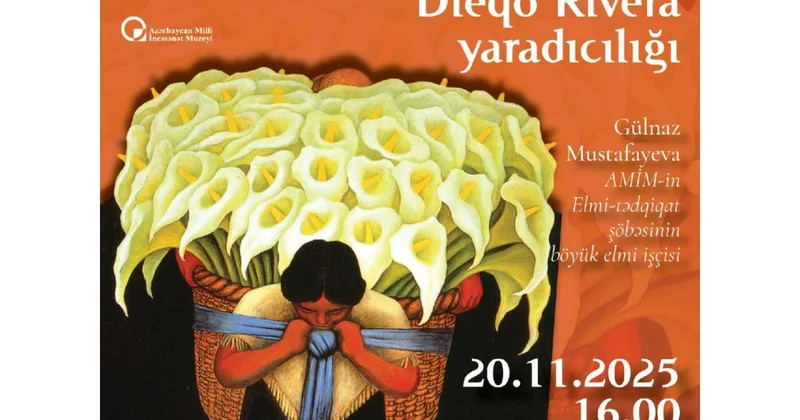 Bakıda Frida Kalo və Dieqo Riveranın məşhur sevgi hekayəsi təqdim olunacaq