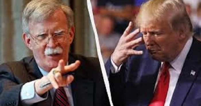 Con Bolton: “Tramp silahı stolun üstünə qoyub”