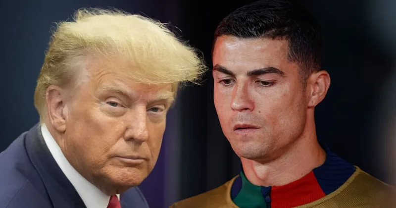 Tramp və Ronaldo bir araya gəlir