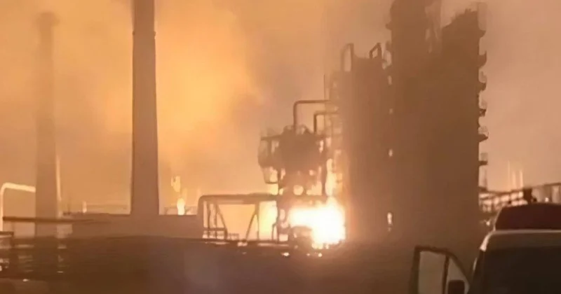 Rusiyanın ən iri neft emalı zavodu BAĞLANDI