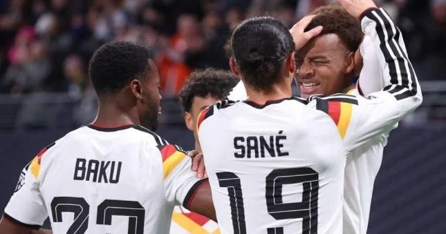 Almaniyanın 6 qollu qələbəsi Video