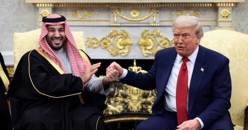 Tramp Ağ Evdə vəliəhdlə bir arada: Sizə satacağımız F 35 lər İsrailə verdiyimizlə eyni olacaq