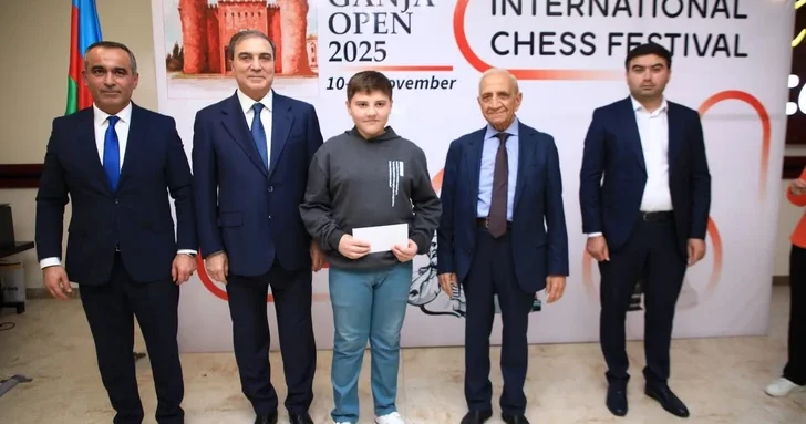 В Гяндже завершился международный шахматный фестиваль Ganja Open