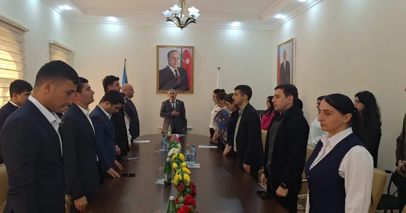 “Qalib, suveren ölkənin gəncləri”