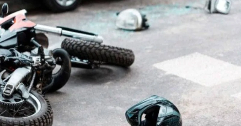 Gəncədə moped qəzaya düşdü KONKRET