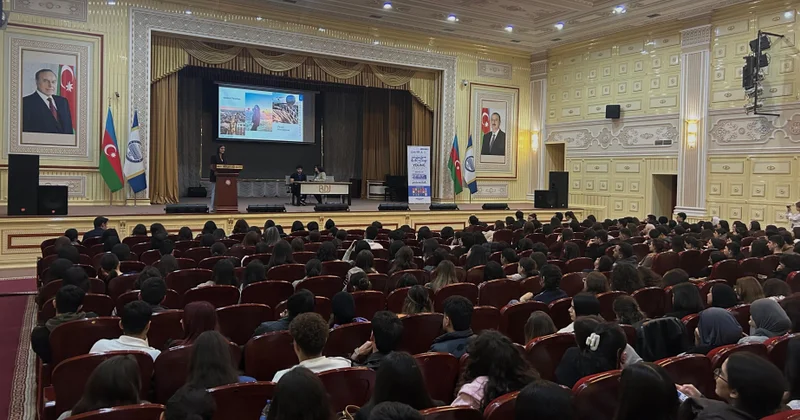 BDU tələbələri “AIESEC Azərbaycan” beynəlxalq gənclər təşkilatının fəaliyyəti barədə məlumatlandırılıb
