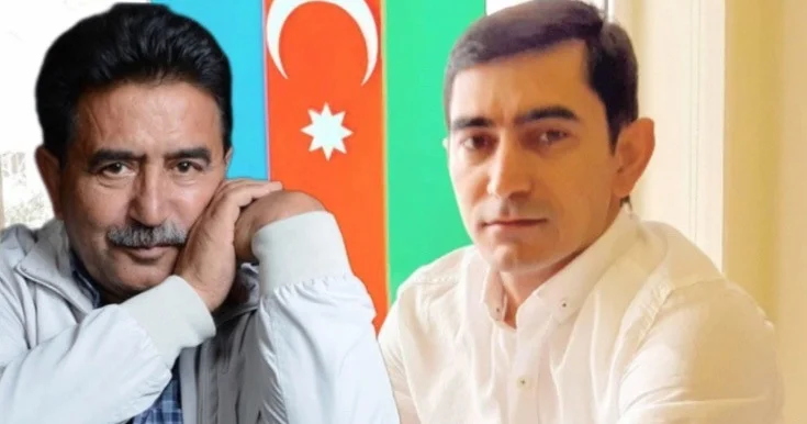 Atam sonuncu dəfə əlimi sıxdı, alnımdan öpdü