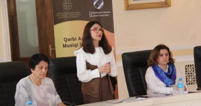 Qərbi Azərbaycan Musiqi irsinin izi ilə adlı layihəsi uğurla başa çatdı