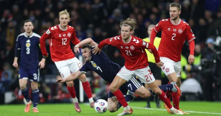 Şotlandiya əzmkar qələbə qazanaraq dünya çempionatında iştirak hüququ qazanıb VİDEO