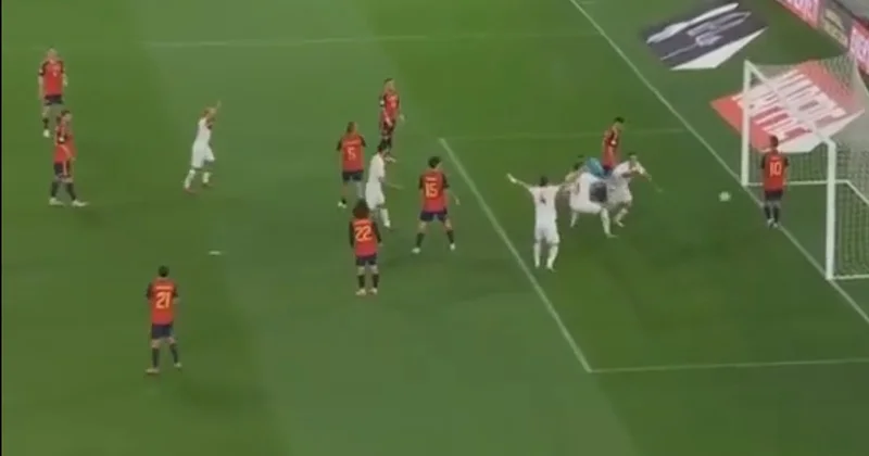 Türkiyə İspaniya ilə bərabərə qaldı Yenilənib+Video