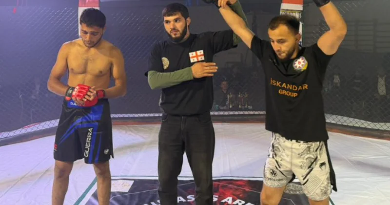 Marneulidə peşəkar idmançılar arasında beynəlxalq turnir keçirilib