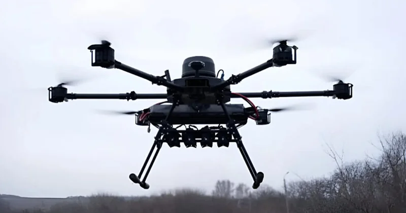 Украина презентовала напечатанный на 3D принтере дрон перехватчик