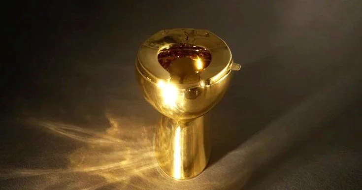 10 milyon dollarlıq unitaz hərraca çıxarılır