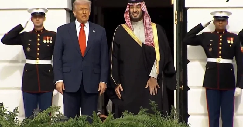 Ağ evdə Trampla Məhəmməd bin Salman arasında görüş keçirilir