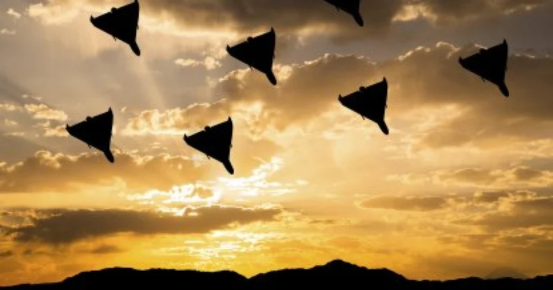 Украинские города под ударом