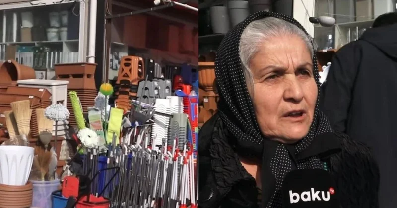 Mən onlara borclu deyiləm! Ölən ərinin mağazasını qadının əlindən alıblar? VİDEO