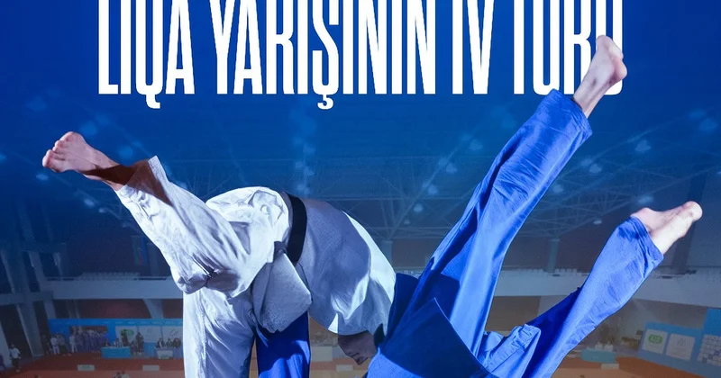 Cüdo üzrə U 17 yeniyetmələr arasında Liqa yarışının IV turu keçiriləcək