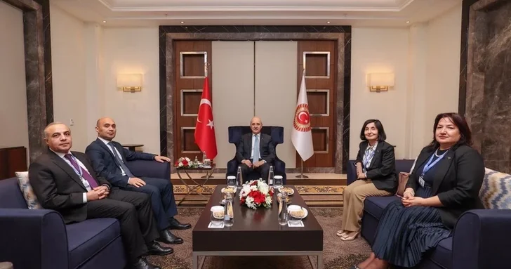 Делегация Азербайджана укрепляет парламентские связи на осенней сессии ПА ОБСЕ в Стамбуле