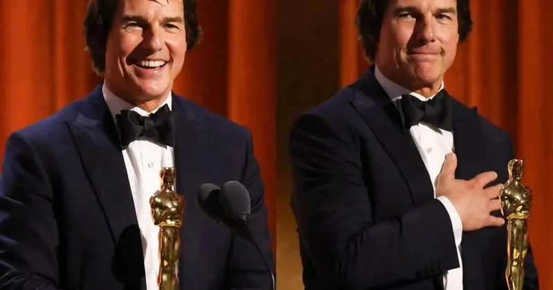 Tom Kruz illər sonra ilk dəfə bu Oskar ala bildi