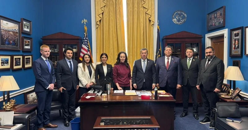 Азербайджанская делегация находится с визитом в США (ФОТО)