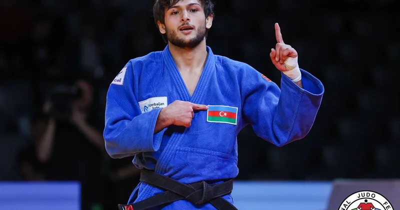 Азербайджанский дзюдоист: Я не позволил тому поражению отразиться на моих тренировках