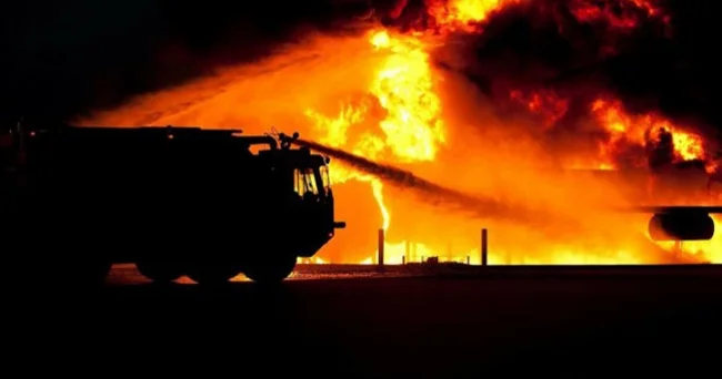 Qazaxıstanda yanğın 12 nəfər öldü