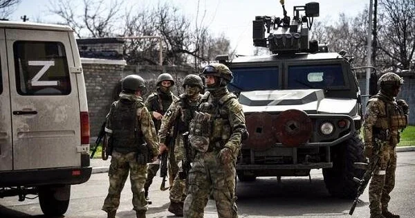 Rusiya ordusu Donetsk bölgəsində irəliləyir