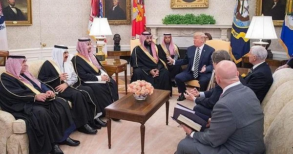 Səudiyyə ABŞ a bir trilyon dollar investisiya qoyacaq Şok