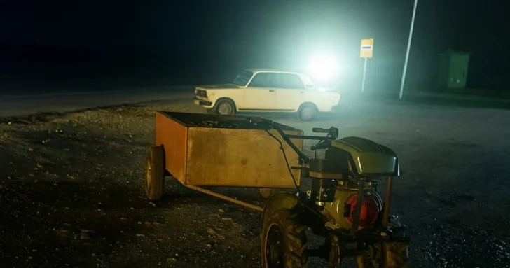 В Губинском районе мотоблок столкнулся с автомобилем: погиб 31 летний мужчина