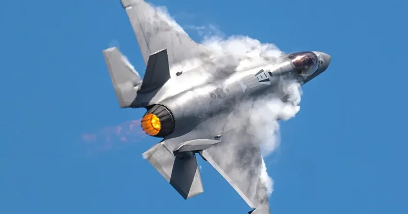 Onlara F 35 satacağıq Tramp