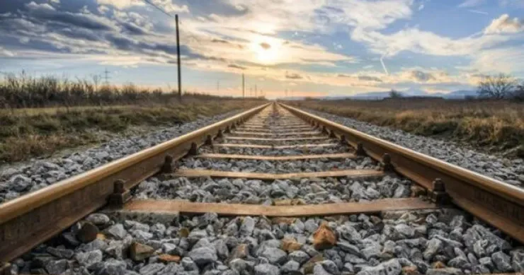 67 minlik dəmiryolu relsləri oğurlayan dəstə TUTULDU