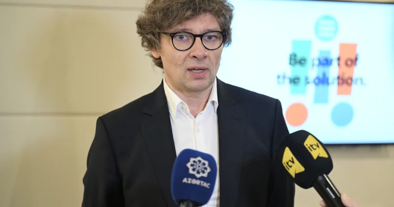 Tomas Lamanauskas: Bakı həm iqlim, həm də rəqəmsal inkişaf məsələlərində qlobal dialoqun mərkəzindədir MÜSAHİBƏ VİDEO