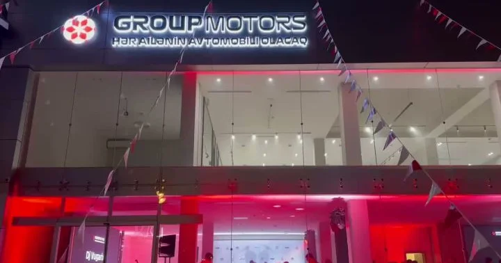 Babək prospektində Group Motors” satış və servis mərkəzi açıldı Burada Mazda, Mitsubishi, Ford və Subaru modelləri satılacaq