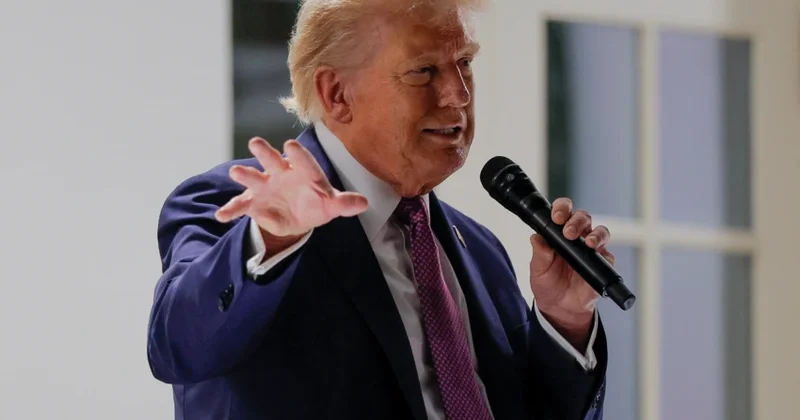 Tramp BMT Təhlükəsizlik Şurasının qərarını alqışladı