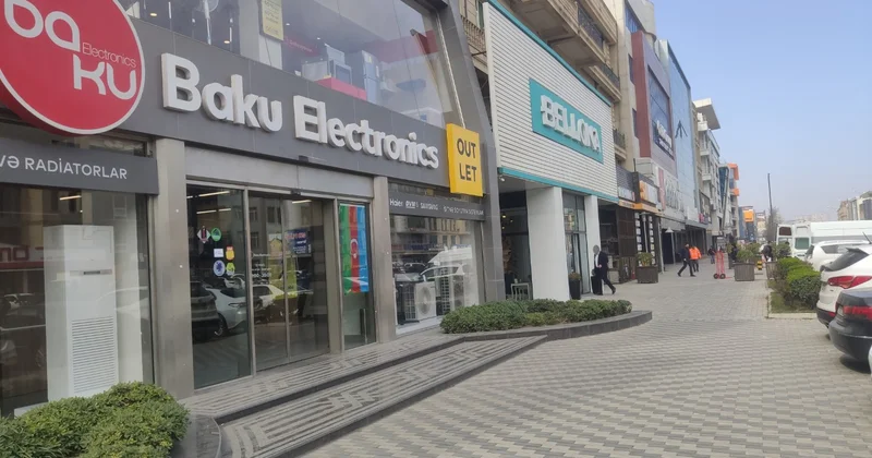 Крупные магазины техники в Азербайджане выдавали китайские товары за японские и немецкие Minval Politika