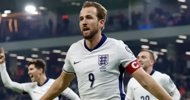 Harri Keyn əfsanəvi Peleni geridə qoydu