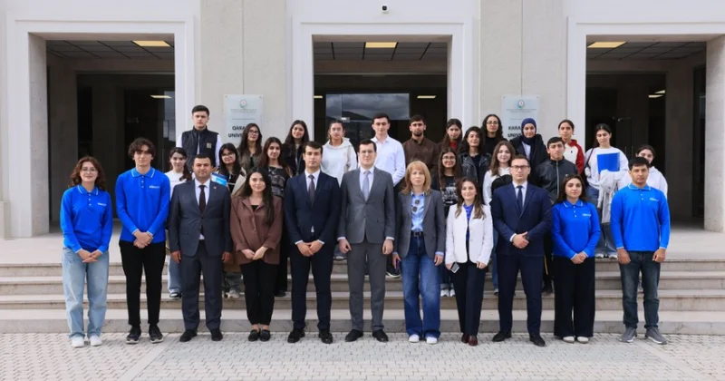 Milli Mətbuat 150 illiyinə həsr olunan layihəsi çərçivəsində bölgələrdə gənclərlə görüşlər keçirilib